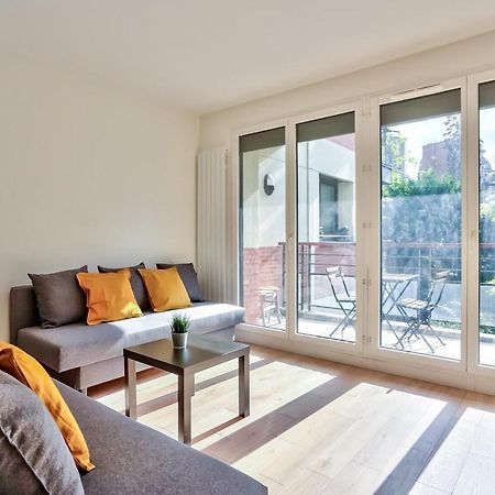 Studio - Appartement Quartier Montparnasse 2 Free Netflix Paris Dış mekan fotoğraf