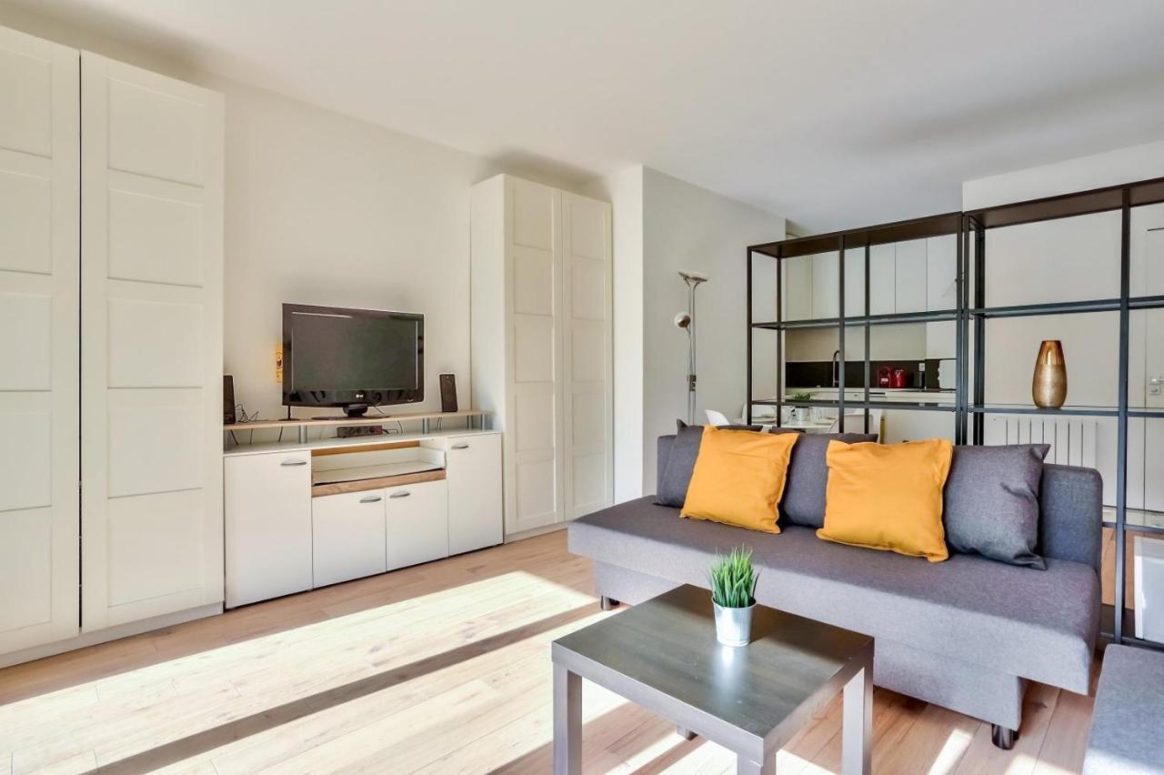 Studio - Appartement Quartier Montparnasse 2 Free Netflix Paris Dış mekan fotoğraf