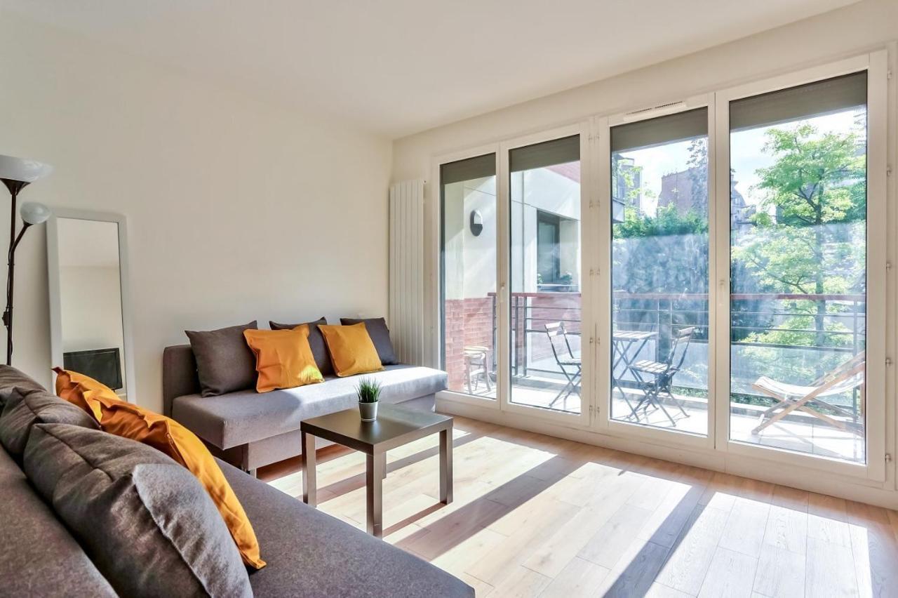 Studio - Appartement Quartier Montparnasse 2 Free Netflix Paris Dış mekan fotoğraf