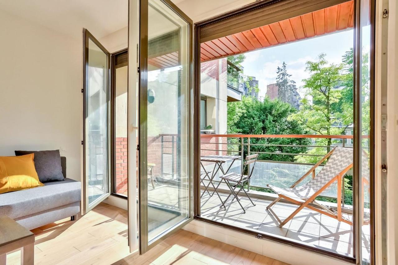 Studio - Appartement Quartier Montparnasse 2 Free Netflix Paris Dış mekan fotoğraf