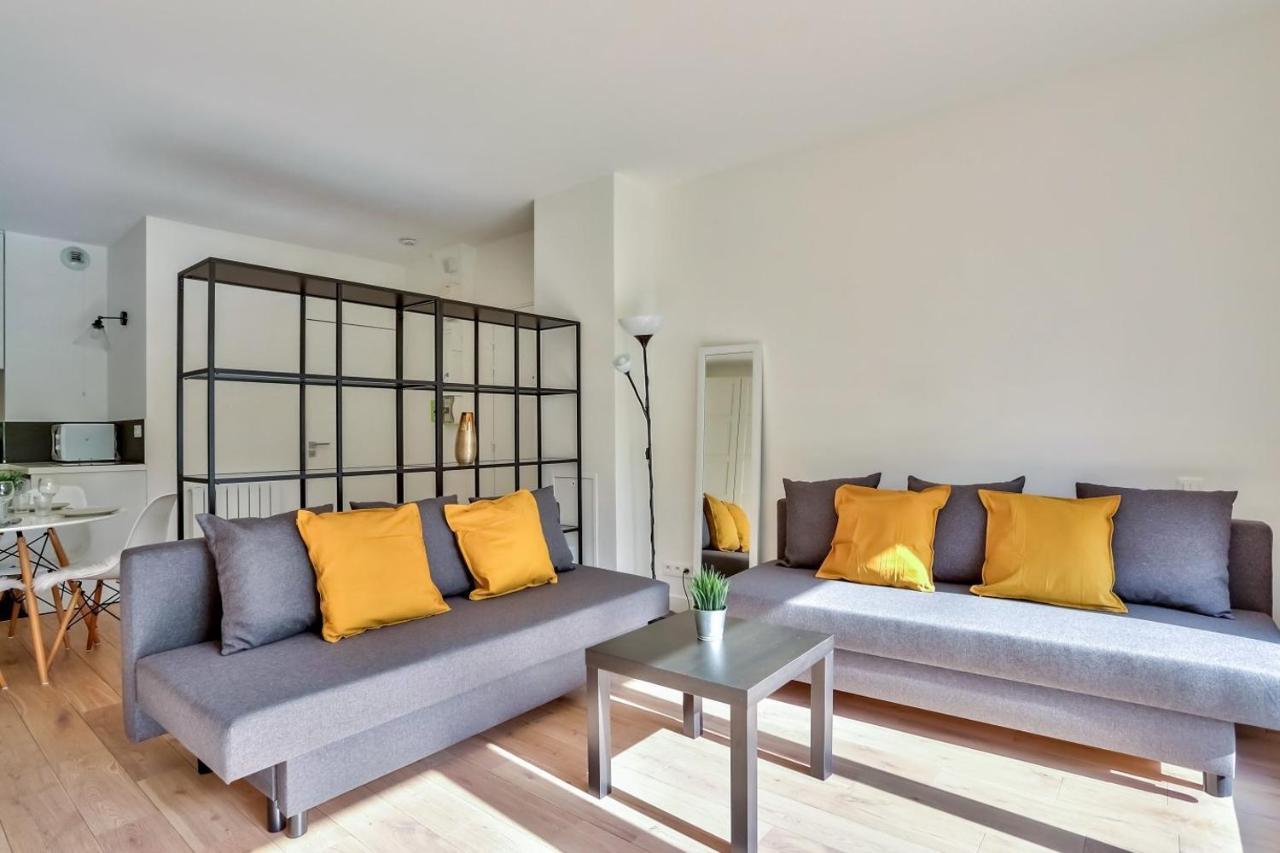 Studio - Appartement Quartier Montparnasse 2 Free Netflix Paris Dış mekan fotoğraf