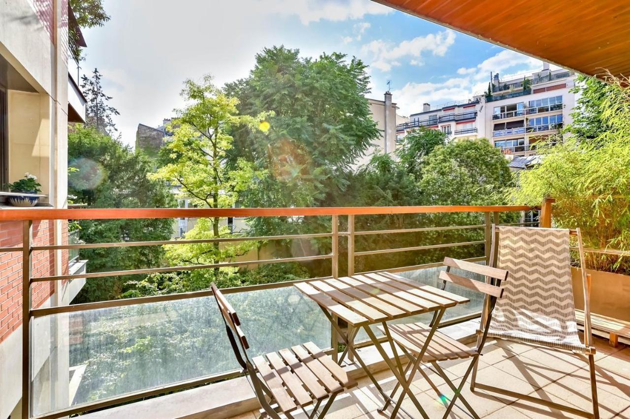 Studio - Appartement Quartier Montparnasse 2 Free Netflix Paris Dış mekan fotoğraf