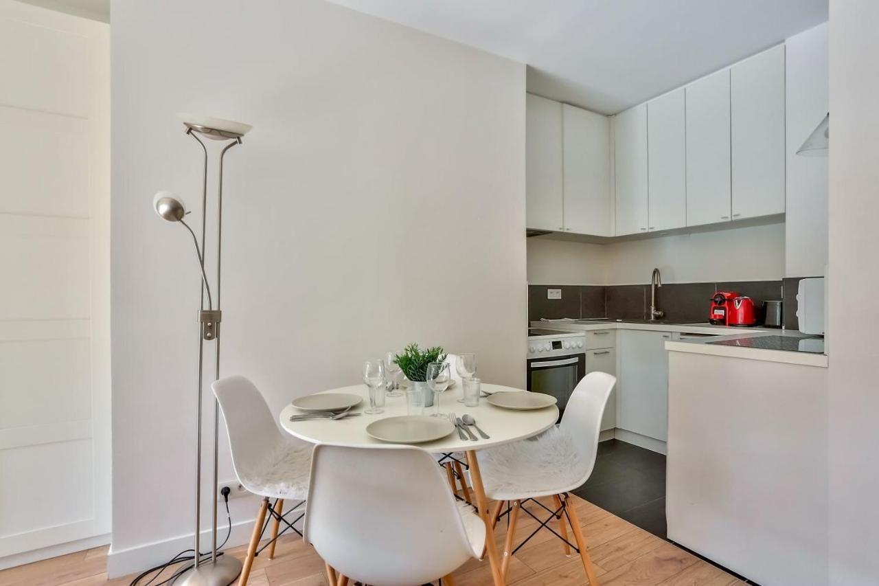Studio - Appartement Quartier Montparnasse 2 Free Netflix Paris Dış mekan fotoğraf