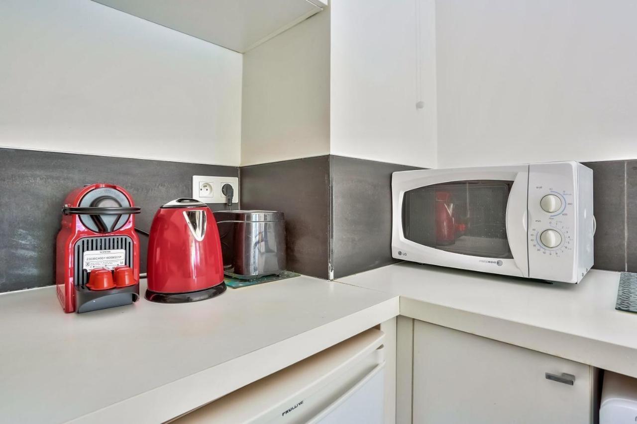 Studio - Appartement Quartier Montparnasse 2 Free Netflix Paris Dış mekan fotoğraf
