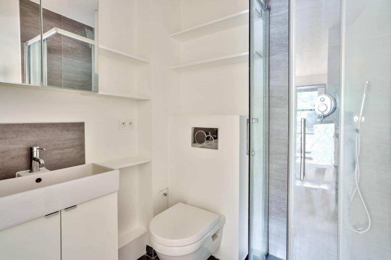 Studio - Appartement Quartier Montparnasse 2 Free Netflix Paris Dış mekan fotoğraf