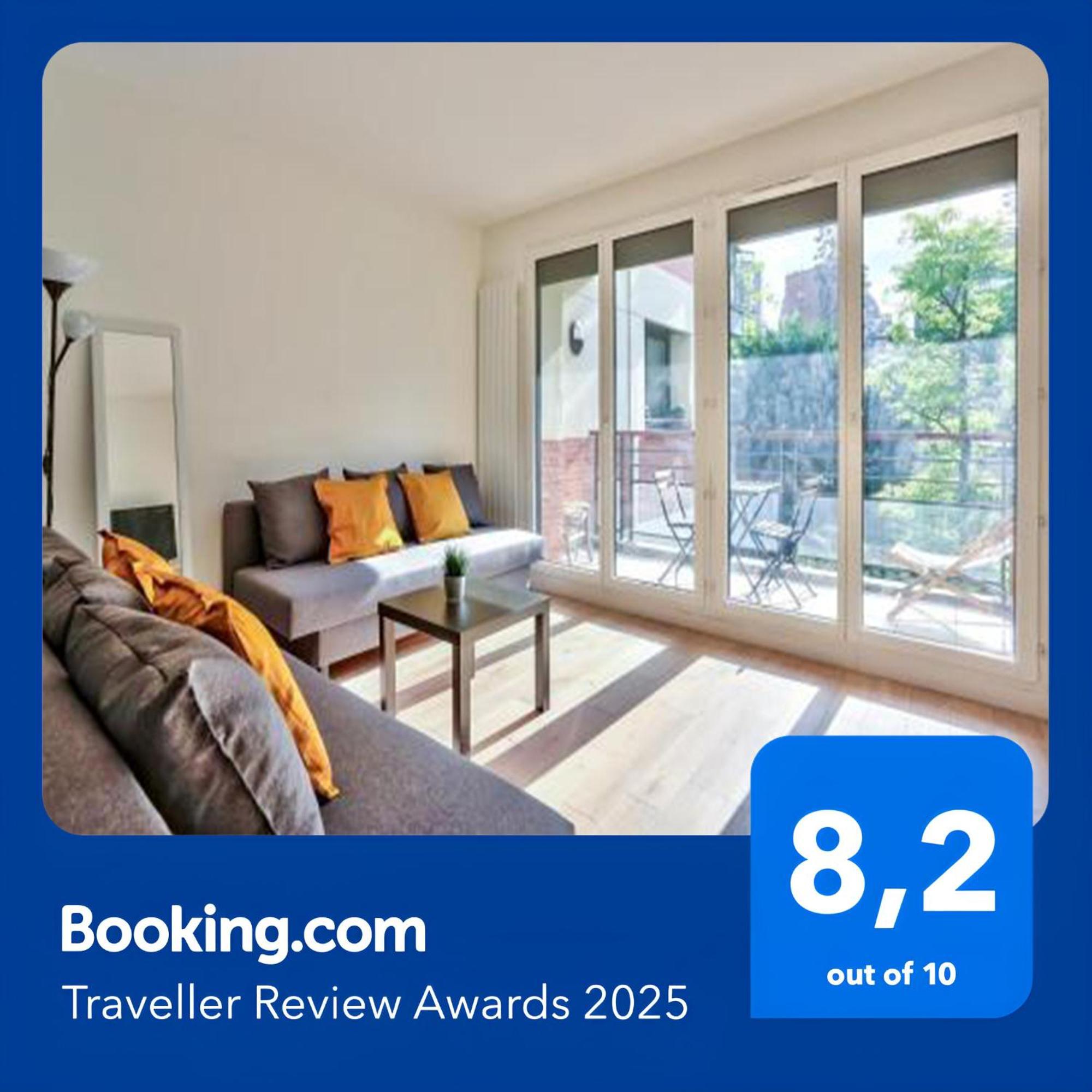 Studio - Appartement Quartier Montparnasse 2 Free Netflix Paris Dış mekan fotoğraf